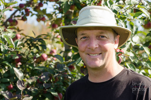 apple producer in Quebec