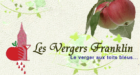 Les Vergers Franklin logo