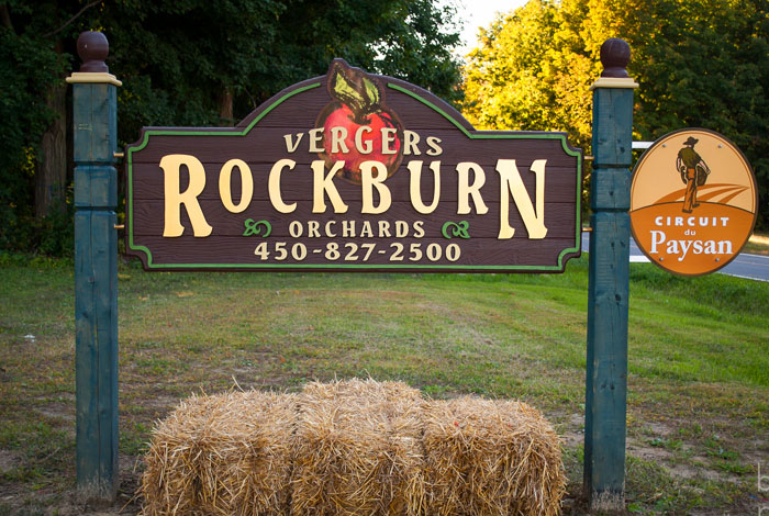 Vergers Rockburn Orchards apple farm