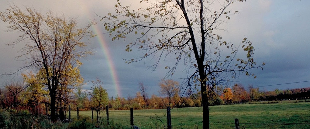 arc-en-ciel Covey Hill